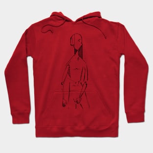 Michael Jackson Android Illustration Hoodie